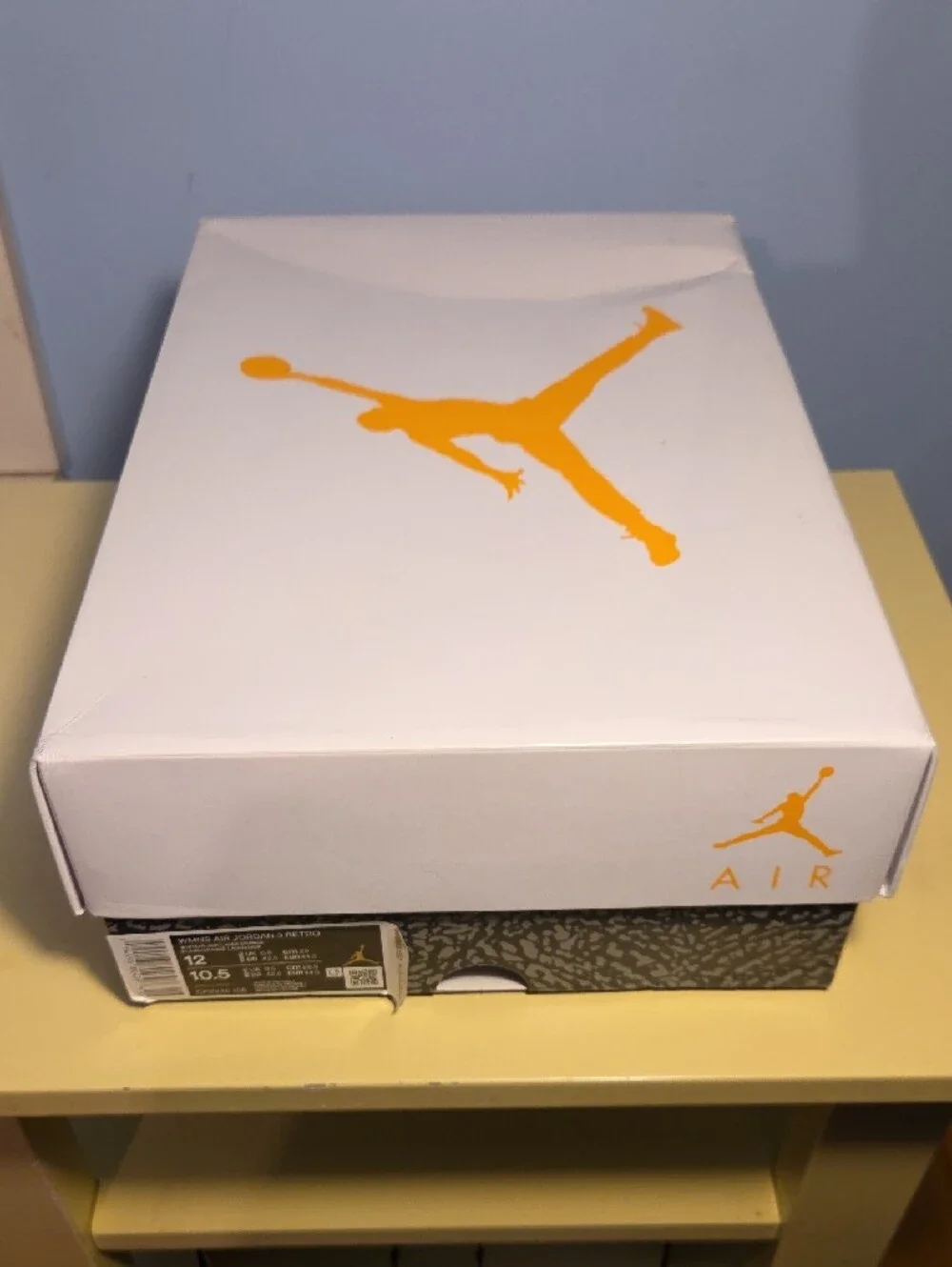 Air Jordan 3 Retro 'Laser Orange' Size 12W/10.5M